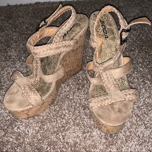 Soda heels worn twice!